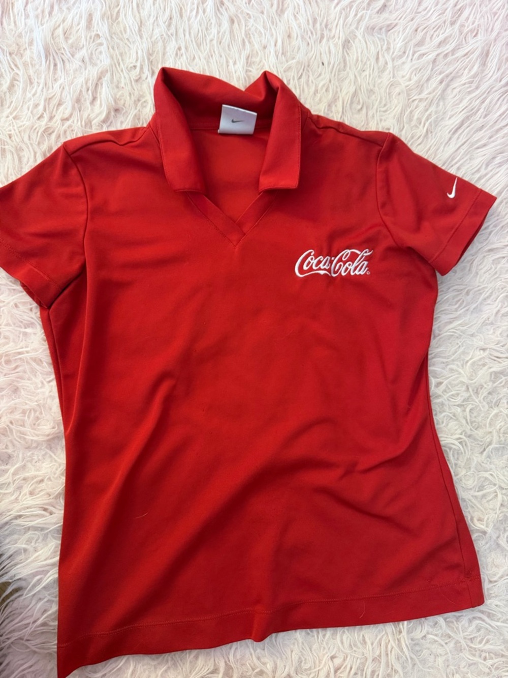 Coca Cola Golf Nike Shirt